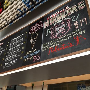 Roberta's - Menu - Pizza Near Me - Brooklyn, New York