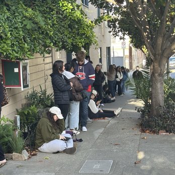 Butter & Crumble - Line on a Sunday morning around 8AM - Bakeries Near Me - San Francisco, California Butter & Crumble - Line on a Sunday morning around 8AM - Bakeries Near Me - San Francisco, California
