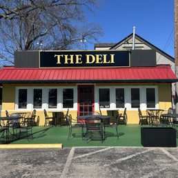 Exterior outside entrance of The Deli - Louisville, Kentucky Exterior outside entrance of The Deli - Louisville, Kentucky
