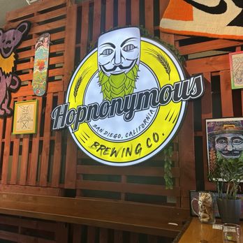 Hopnonymous Brewing - Breweries Near Me - San Diego, California Hopnonymous Brewing - Breweries Near Me - San Diego, California