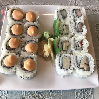 Thai Namtip - Spicy Salmon & Yellowtail Roll - Thai Near Me - Cincinnati, Ohio Thai Namtip - Spicy Salmon & Yellowtail Roll - Thai Near Me - Cincinnati, Ohio