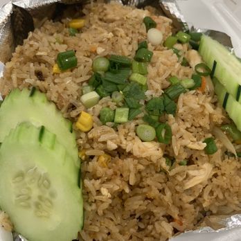River 9 Thai - Chicken fried rice - Thai Near Me - Las Vegas, Nevada