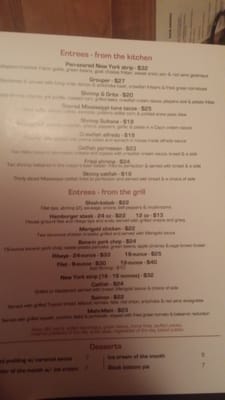 Menu photo 2 Crawdad's Merigold, MS Menu photo 2 Crawdad's Merigold, MS