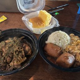 Build your own Meal Jerk Chicken