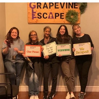 Grapevine Escape - Escape Games Near Me - Grapevine, Texas