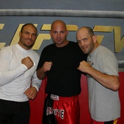 Butch's Boxing & MMA - Coach Butch training with UFC Champion Randy Couture