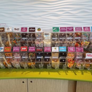 Menchie's Frozen Yogurt - Toppings - Desserts Near Me - Beaverton, Oregon Menchie's Frozen Yogurt - Toppings - Desserts Near Me - Beaverton, Oregon