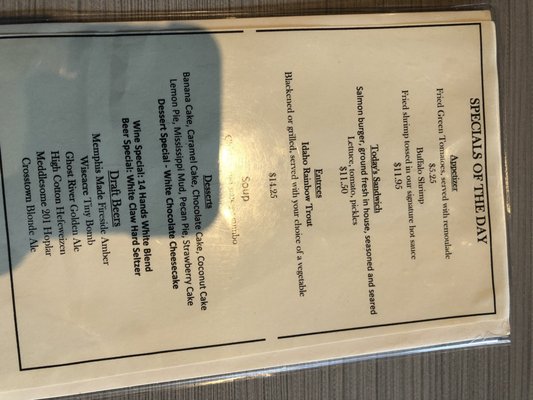 Menu photo 4 Soul Fish Cafe Memphis, TN