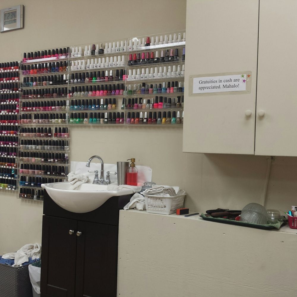 Sparkle Nails Corp - Many color choices - Waxing Near Me - Kaneohe, Hawaii Sparkle Nails Corp - Many color choices - Waxing Near Me - Kaneohe, Hawaii