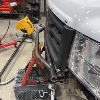 Rowdy Worx - Gmc 1500 front bumper - Metal Fabricators Near Me Rowdy Worx - Gmc 1500 front bumper - Metal Fabricators Near Me
