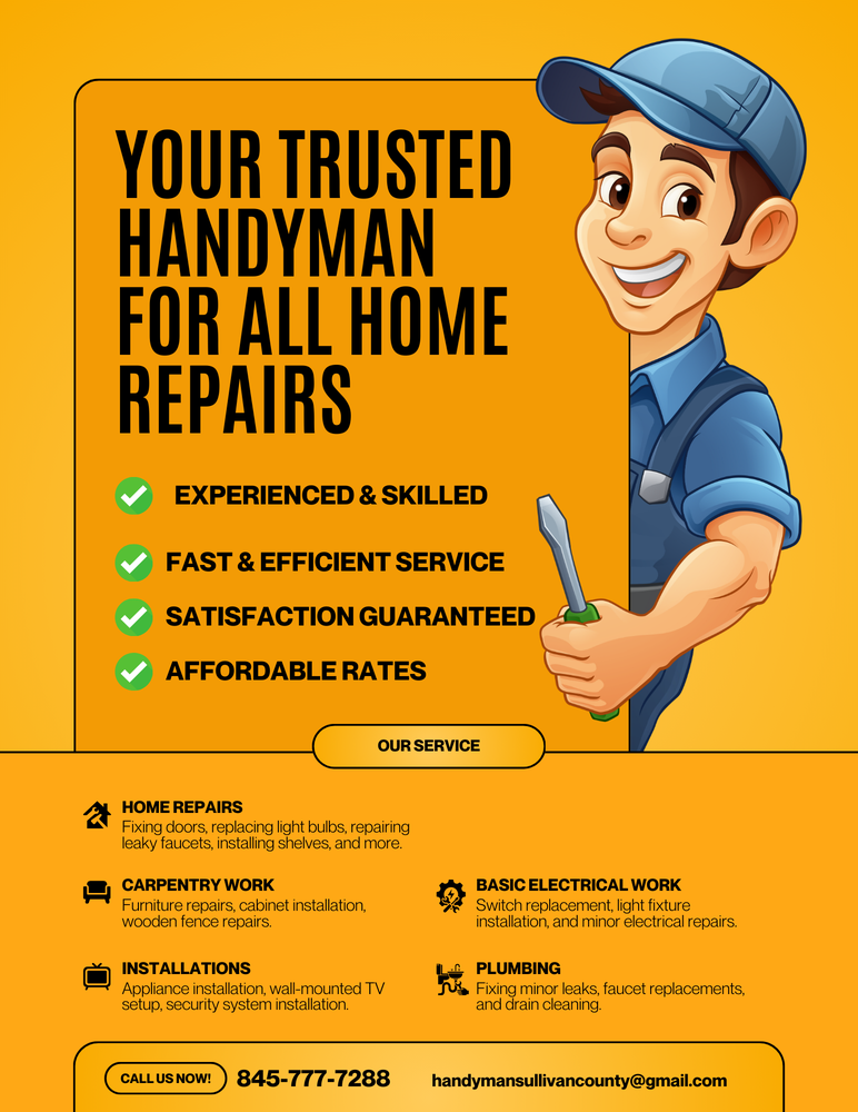 Slide of 24 Handyman