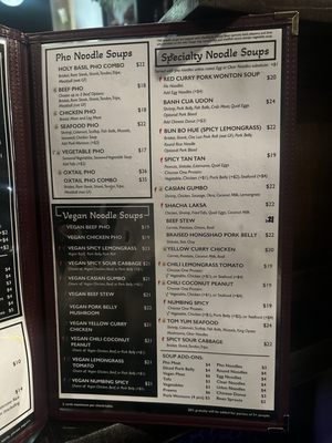 Menu photo 3 Holy Basil Pho Oakland, CA