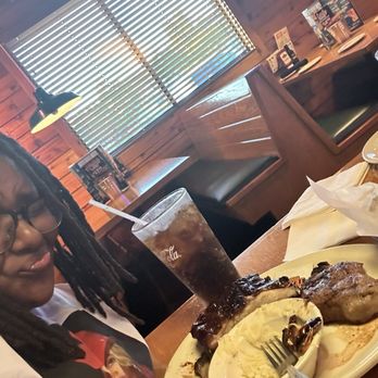 Texas Roadhouse - 6 oz. Sirloin Steak! Wirh 1/2 Slab Ribs AND MASHED POTATOES WITH COKE - Steakhouses Near Me - El Cajon, California Texas Roadhouse - 6 oz. Sirloin Steak! Wirh 1/2 Slab Ribs AND MASHED POTATOES WITH COKE - Steakhouses Near Me - El Cajon, California