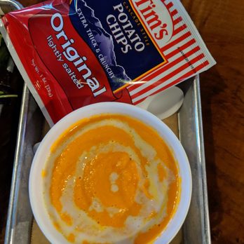 7 Seas Brewing - Ginger carrot soup - Breweries Near Me - Tacoma, Washington