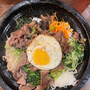 Five Senses - Beef Bi Bim Bap - Korean Near Me - New York, New York Five Senses - Beef Bi Bim Bap - Korean Near Me - New York, New York