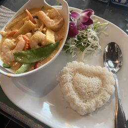 red curry shrimp