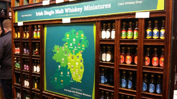 Celtic Whiskey Shop & Wines on the Green by null