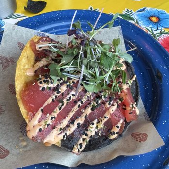 Nixta Taqueria - Ty Tuna Tostada - Mexican Near Me - Austin, Texas