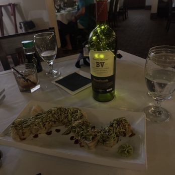 Firefly - Devils advocate roll - Steakhouses Near Me - Panama City Beach, Florida