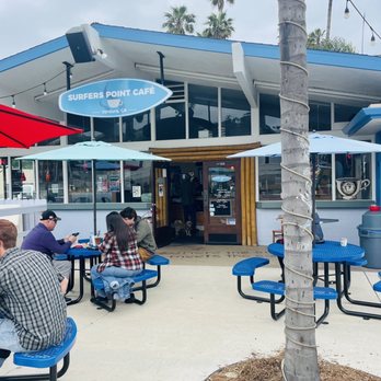 Surfers Point Cafe - Exterior 6/2023 - Coffee & Tea Near Me - Ventura, California