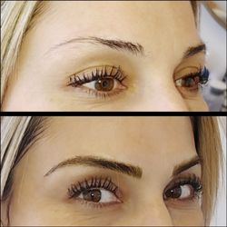 Jenna Tacci Cosmetics - Before and after