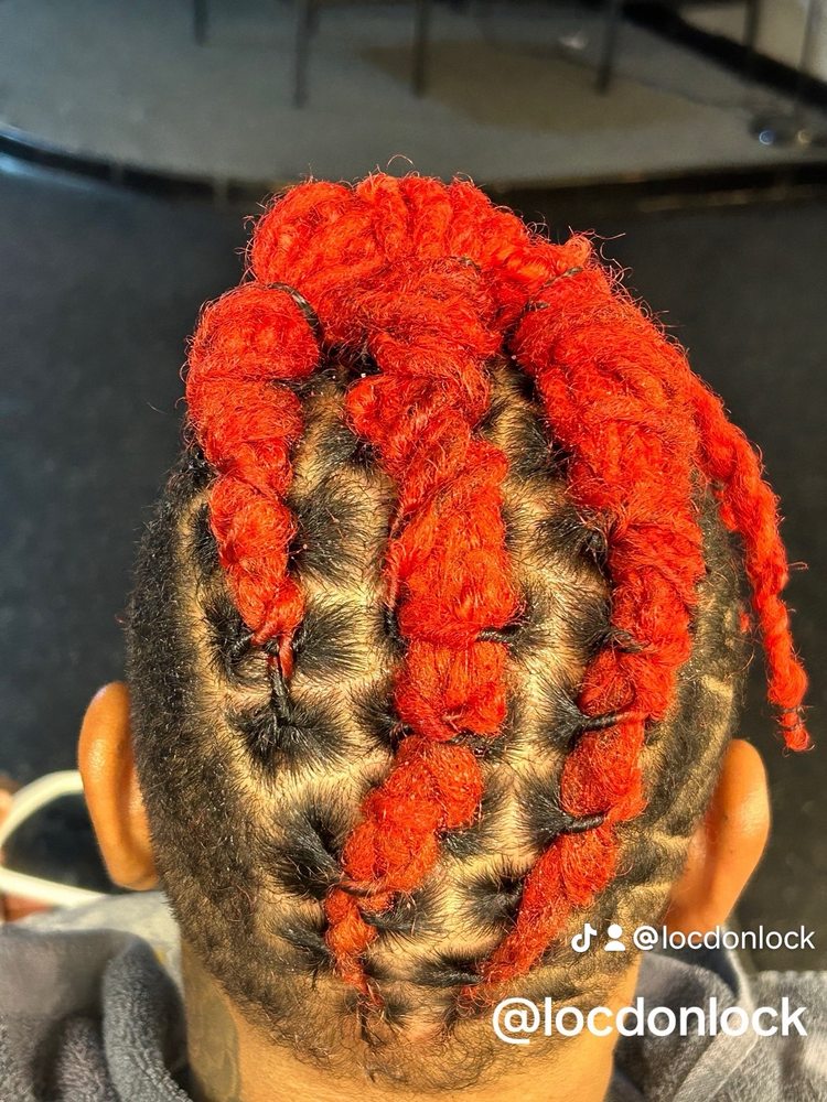 Loc'd on Lock Logo