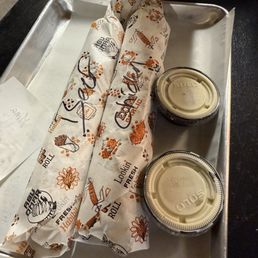 Chicken Shawarma Wrap