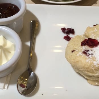 The Tea Salon - White Chocolate & Cranberry - Cafes Near Me - Melbourne, VIC