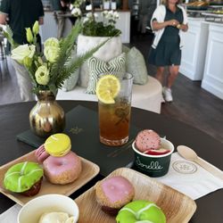 Credit One Charleston Open - More food options