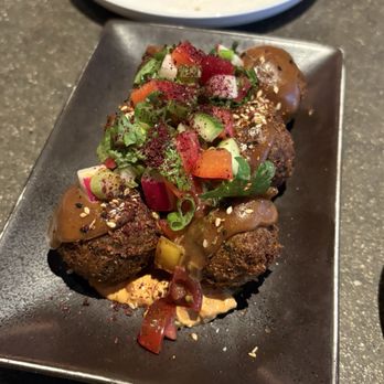 Sarma - Falafel hushpuppies - Middle Eastern Near Me - Somerville, Massachusetts Sarma - Falafel hushpuppies - Middle Eastern Near Me - Somerville, Massachusetts
