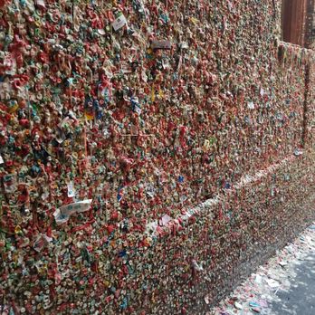 The Gum Wall - Local Flavor Near Me - Seattle, Washington The Gum Wall - Local Flavor Near Me - Seattle, Washington