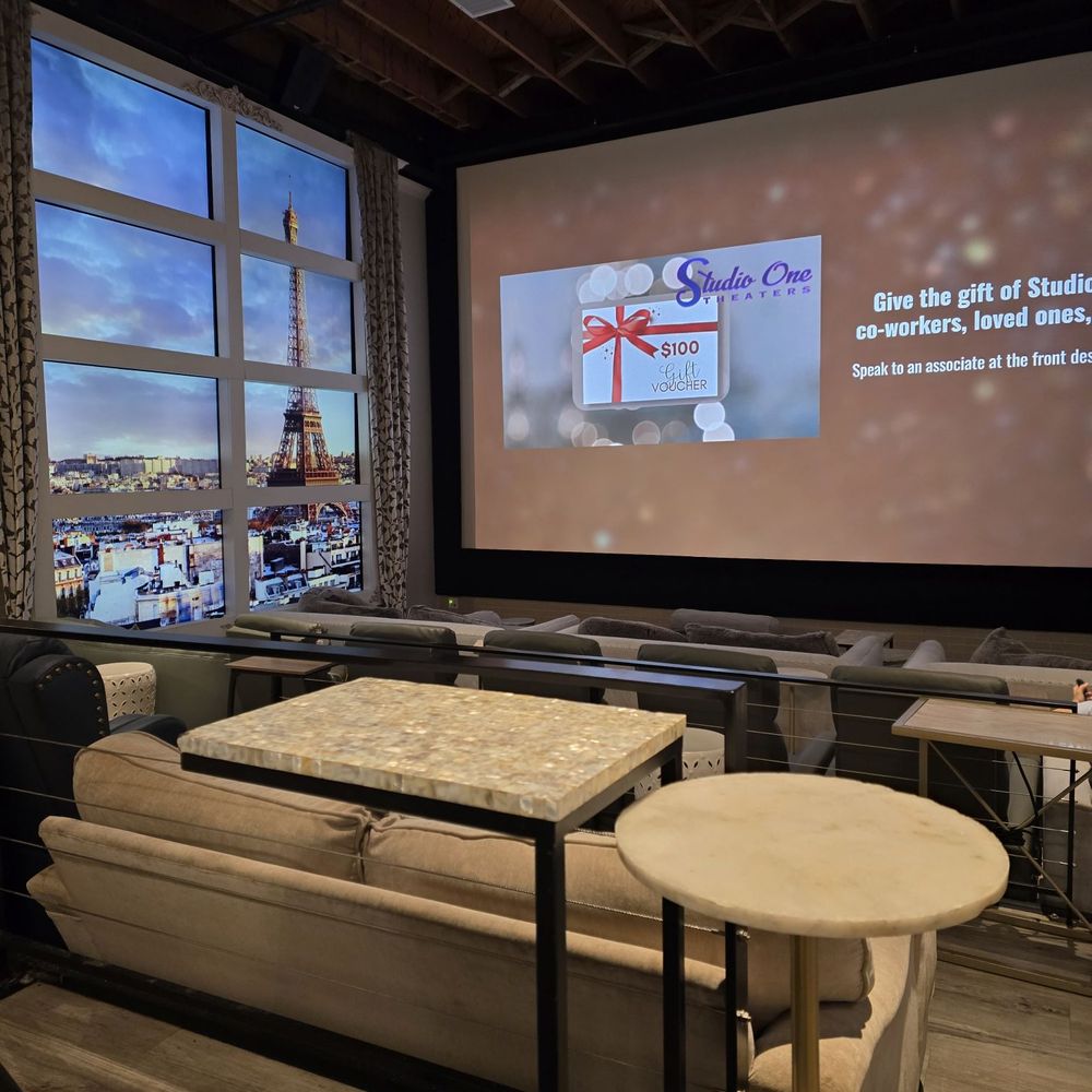 Studio One Theaters - Paris Room - Cinema Near Me - Portland, Oregon Studio One Theaters - Paris Room - Cinema Near Me - Portland, Oregon