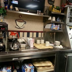 New York Lunch - Gotta have some coffee