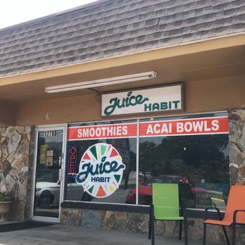 Juice Habit - Outside - Juice Bars & Smoothies Near Me - Largo, Florida