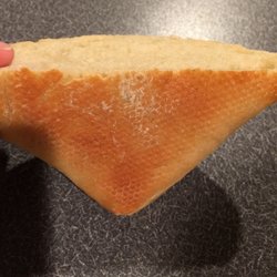 Tim Hortons - Wait 10 minutes for my second order, which was wrong and moldy bread, I don't think I'll return.
