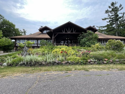 Keweenaw Mountain Lodge - a privately-owned resort available to cabin guests, year-round by null