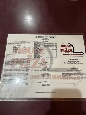 House of Pizza by null