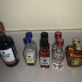 The Razorback Inn - Mini mini bar very reasonably priced - Hotels Near Me - Little Rock AFB, Arkansas