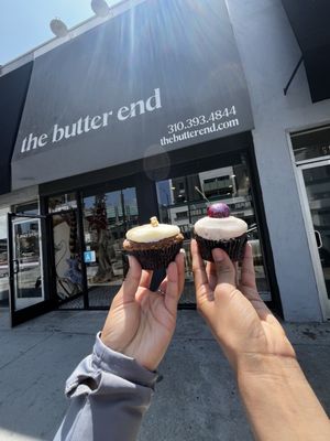 The Butter End by null