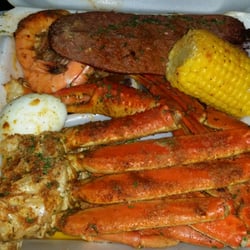 Snow Crab combo $19.99 Yummy!