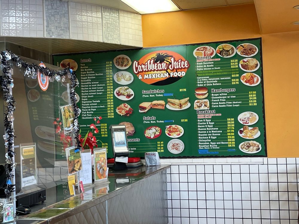 Caribbean Juice & Mexican Food