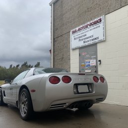 Exterior outside entrance of R&R Motorworks - 2002 z06 corvette. We are your local corvette specialist! - Goleta, California Exterior outside entrance of R&R Motorworks - 2002 z06 corvette. We are your local corvette specialist! - Goleta, California