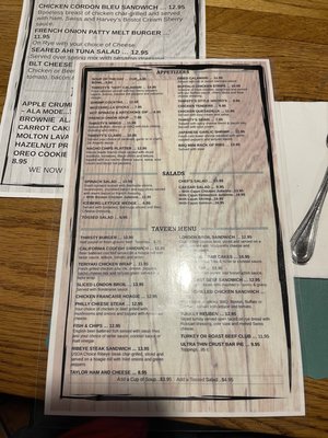 Menu photo 1 Thirstys Branchburg, NJ Menu photo 1 Thirstys Branchburg, NJ
