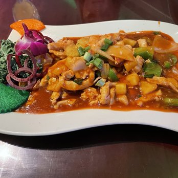 N Thai Palace - Sweet and Sour Chicken - Thai Near Me - Old Bridge, New Jersey N Thai Palace - Sweet and Sour Chicken - Thai Near Me - Old Bridge, New Jersey