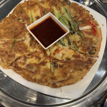 Seoul BBQ & Sushi - Seafood pancake - Korean Near Me - Phoenix, Arizona Seoul BBQ & Sushi - Seafood pancake - Korean Near Me - Phoenix, Arizona