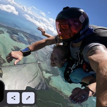 Skydive Key West - Skydiving Near Me - Sugarloaf, Florida