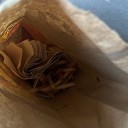 Hardee's - Natural-Cut French Fries