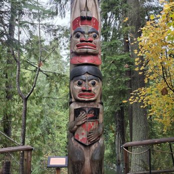 Capilano Suspension Bridge Park - Parks Near Me - North Vancouver, British Columbia