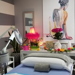 Brazil Appeal Waxing - Spring into fresh flowers and feeling fresh with a rose petal Brazilian wax.