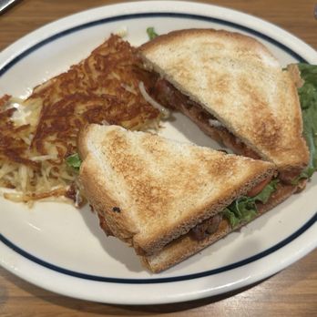 IHOP - BLT  WITH HASH BROWNS ... - Breakfast & Brunch Near Me - THE VILLAGES, Florida